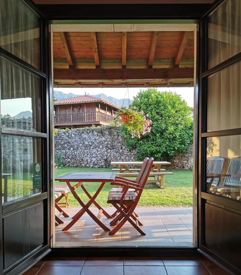 Hotel Rural El Texeu Parres de Llanes Eksteriør bilde