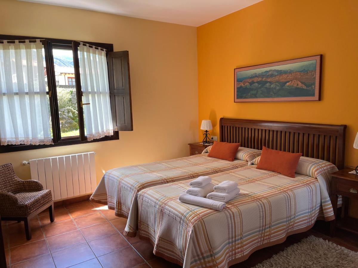 Hotel Rural El Texeu Parres de Llanes Eksteriør bilde