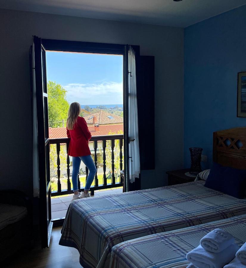 Hotel Rural El Texeu Parres de Llanes Eksteriør bilde