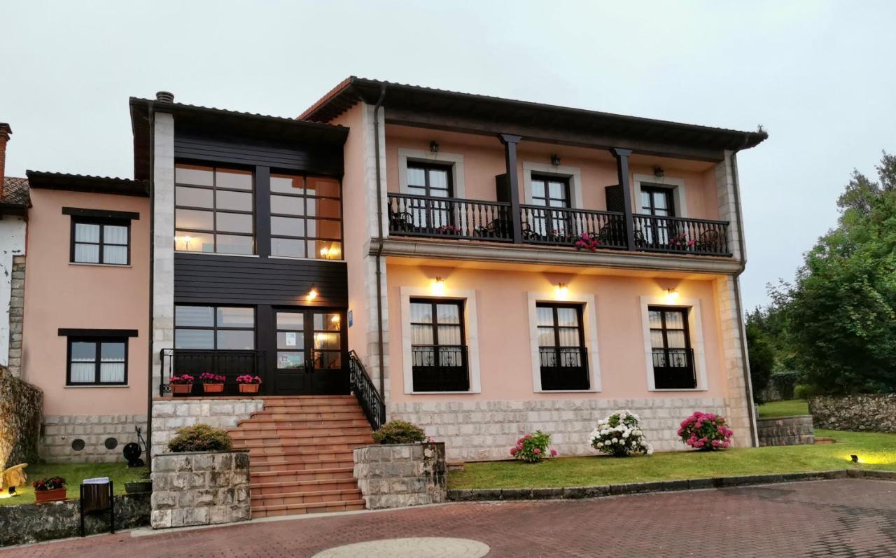 Hotel Rural El Texeu Parres de Llanes Eksteriør bilde