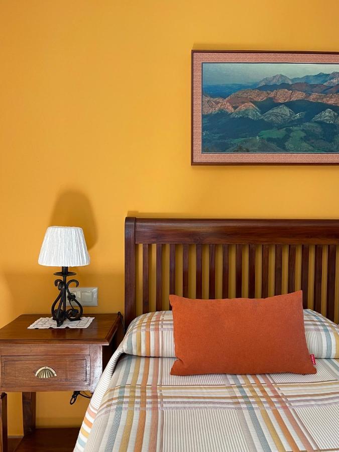 Hotel Rural El Texeu Parres de Llanes Eksteriør bilde