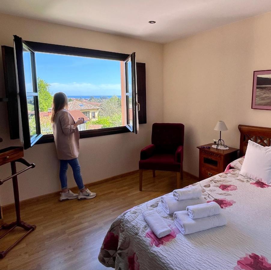 Hotel Rural El Texeu Parres de Llanes Eksteriør bilde