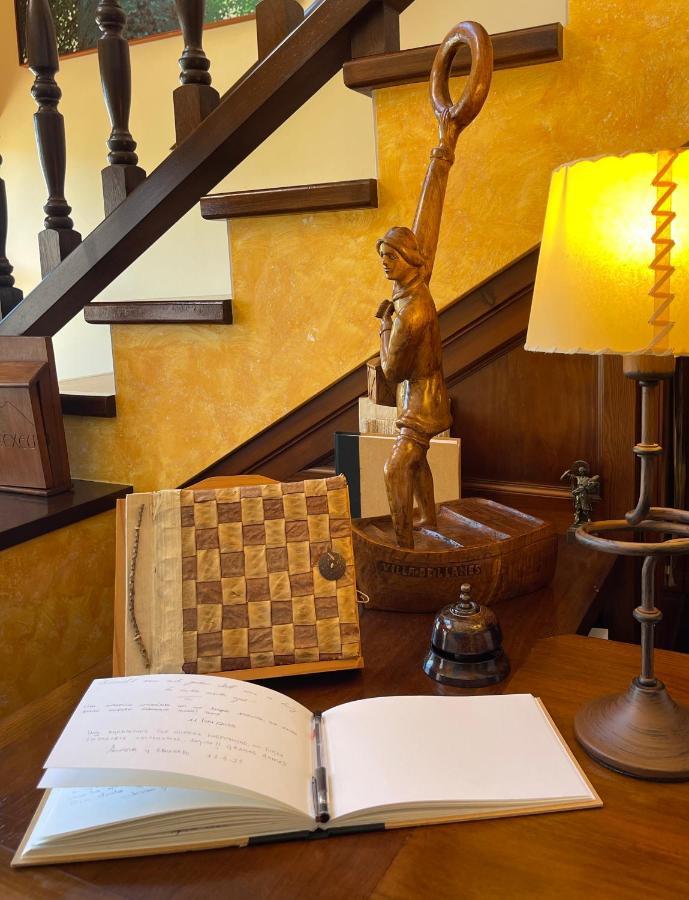 Hotel Rural El Texeu Parres de Llanes Eksteriør bilde