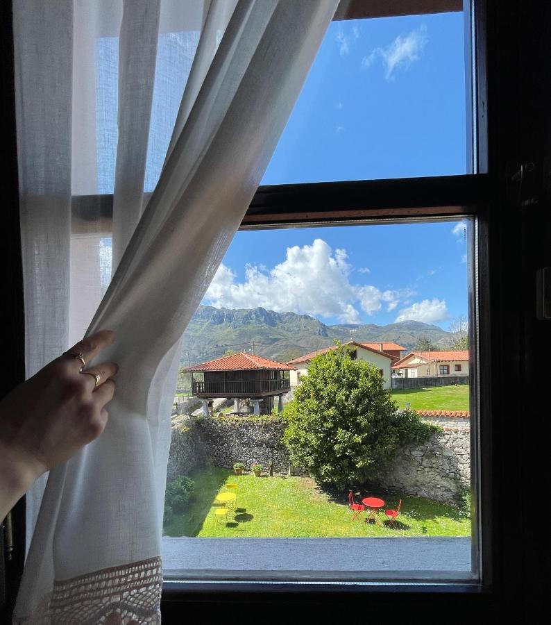 Hotel Rural El Texeu Parres de Llanes Eksteriør bilde