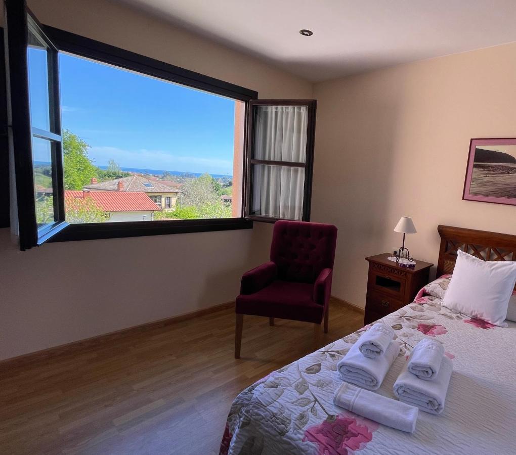 Hotel Rural El Texeu Parres de Llanes Eksteriør bilde