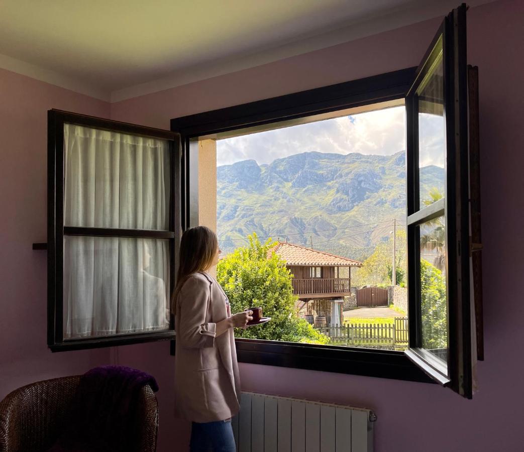 Hotel Rural El Texeu Parres de Llanes Eksteriør bilde