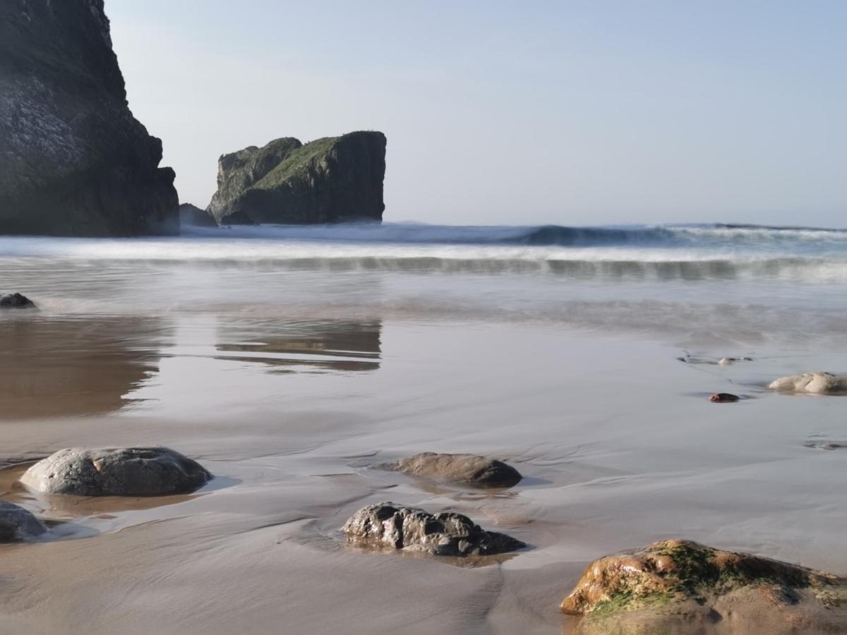 Hotel Rural El Texeu Parres de Llanes Eksteriør bilde