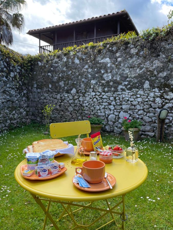 Hotel Rural El Texeu Parres de Llanes Eksteriør bilde