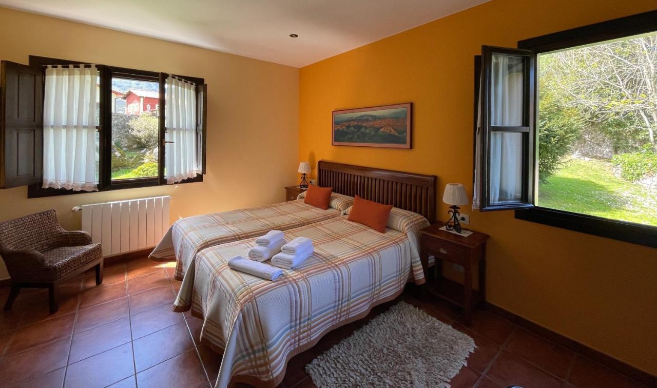 Hotel Rural El Texeu Parres de Llanes Eksteriør bilde