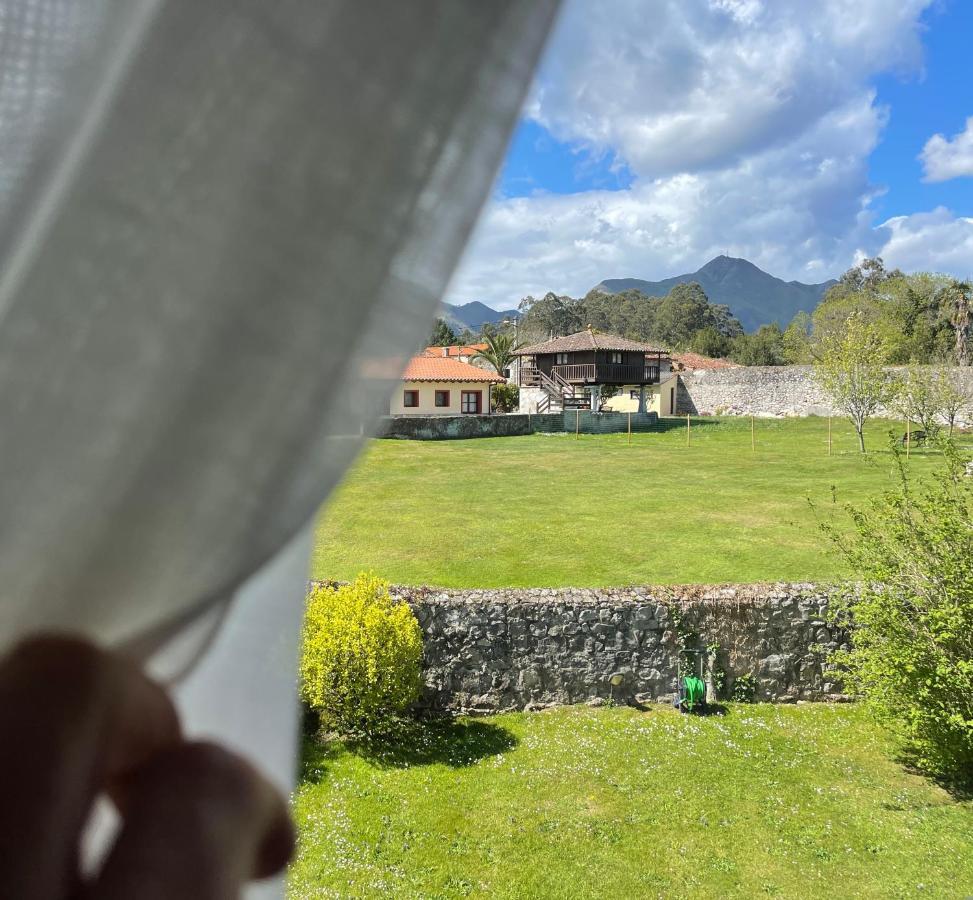 Hotel Rural El Texeu Parres de Llanes Eksteriør bilde
