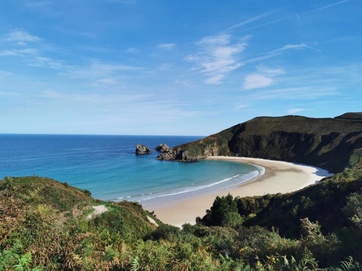 Hotel Rural El Texeu Parres de Llanes Eksteriør bilde