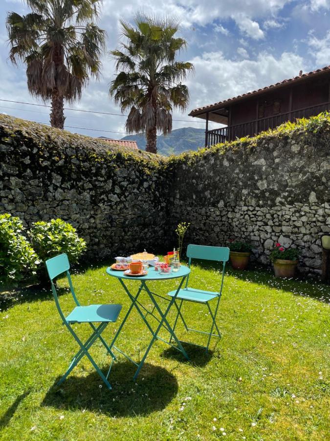 Hotel Rural El Texeu Parres de Llanes Eksteriør bilde