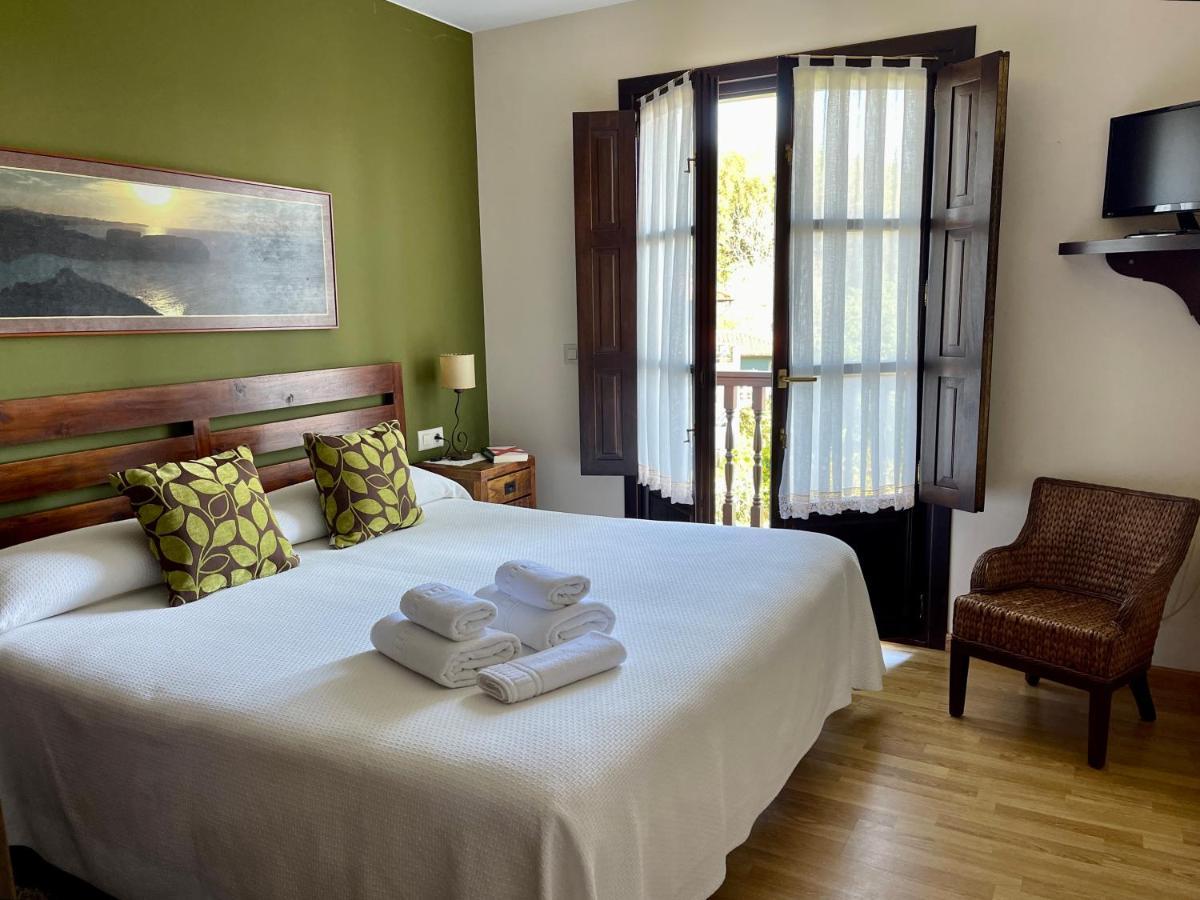 Hotel Rural El Texeu Parres de Llanes Eksteriør bilde