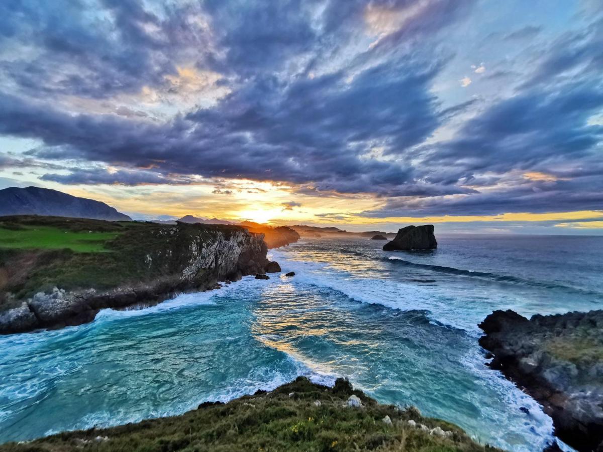 Hotel Rural El Texeu Parres de Llanes Eksteriør bilde