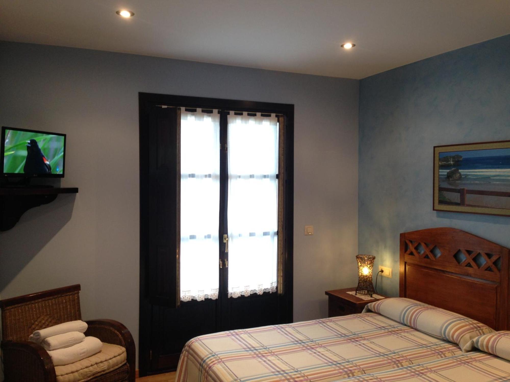 Hotel Rural El Texeu Parres de Llanes Rom bilde