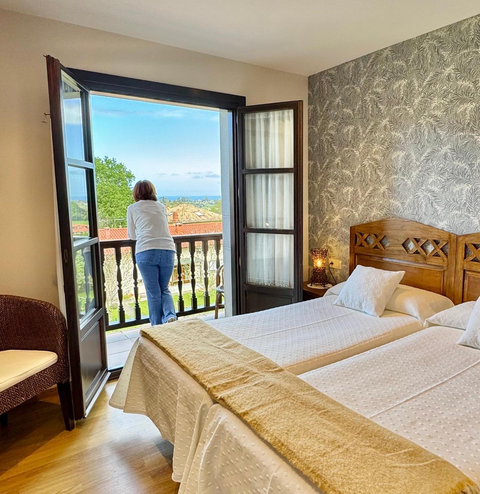 Hotel Rural El Texeu Parres de Llanes Eksteriør bilde