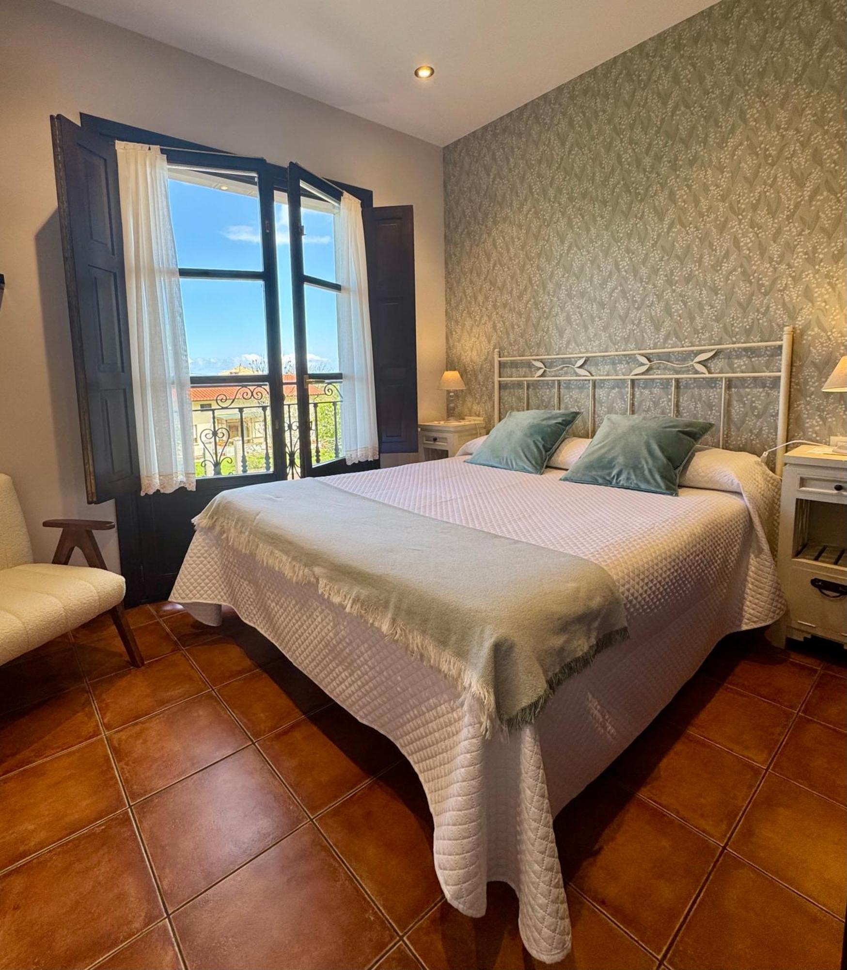 Hotel Rural El Texeu Parres de Llanes Eksteriør bilde