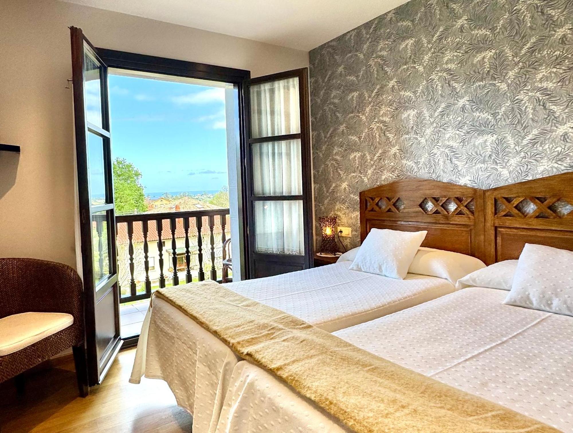 Hotel Rural El Texeu Parres de Llanes Eksteriør bilde