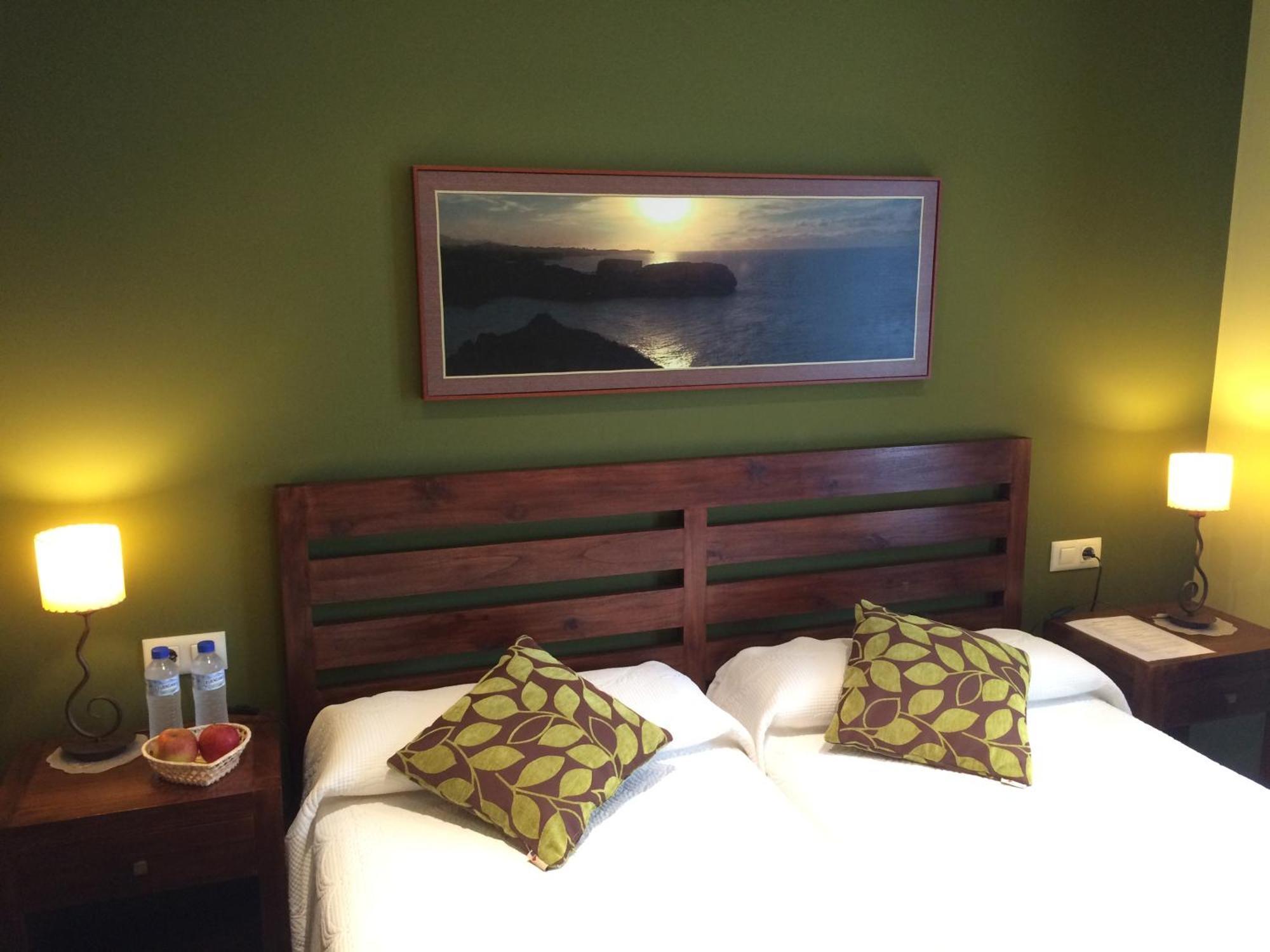 Hotel Rural El Texeu Parres de Llanes Eksteriør bilde