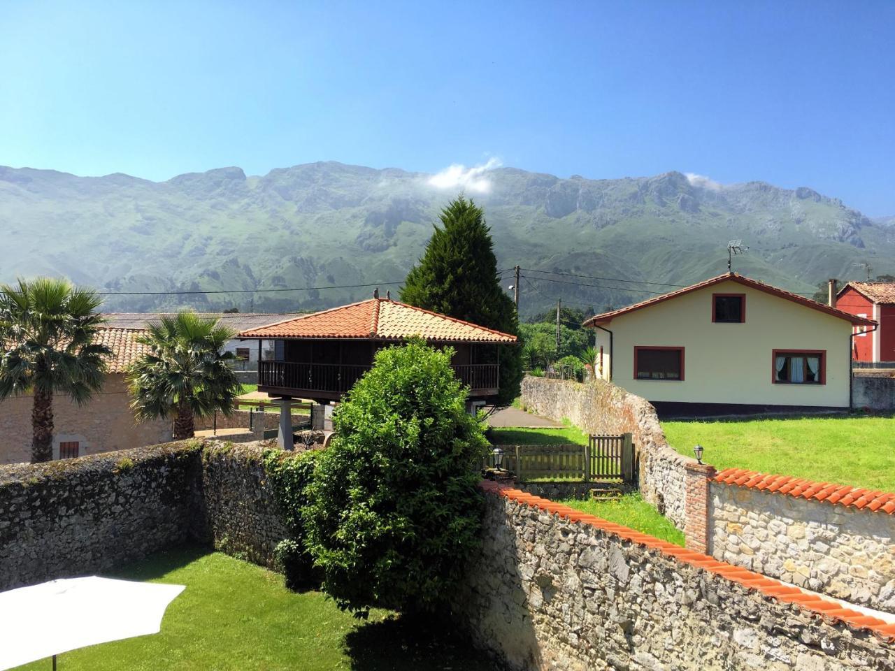 Hotel Rural El Texeu Parres de Llanes Eksteriør bilde