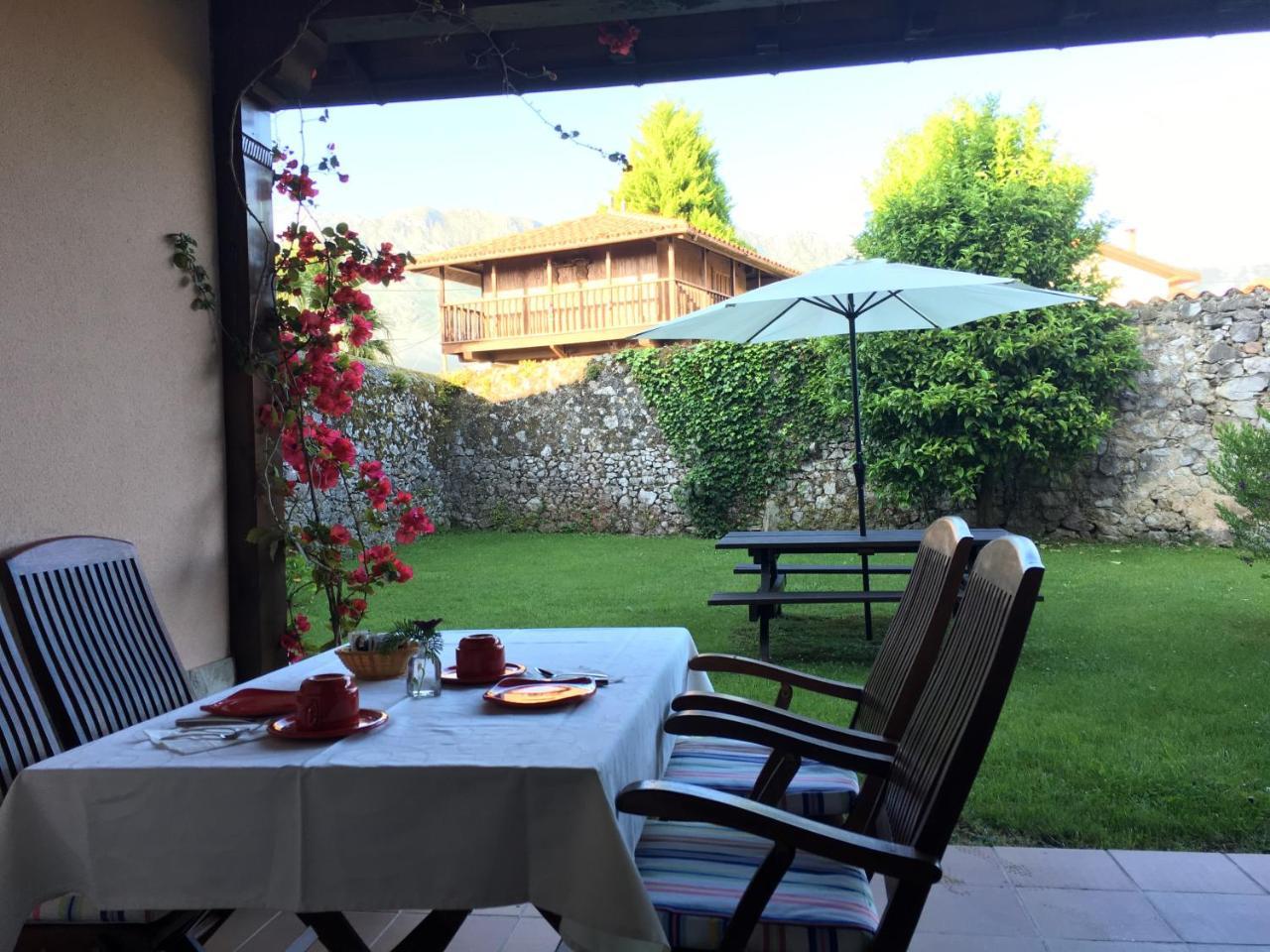 Hotel Rural El Texeu Parres de Llanes Eksteriør bilde