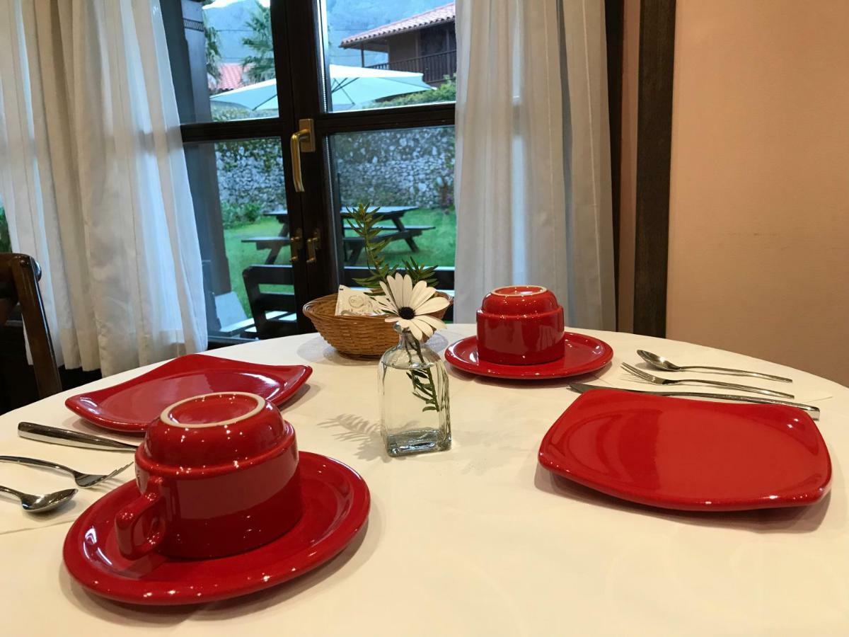 Hotel Rural El Texeu Parres de Llanes Eksteriør bilde
