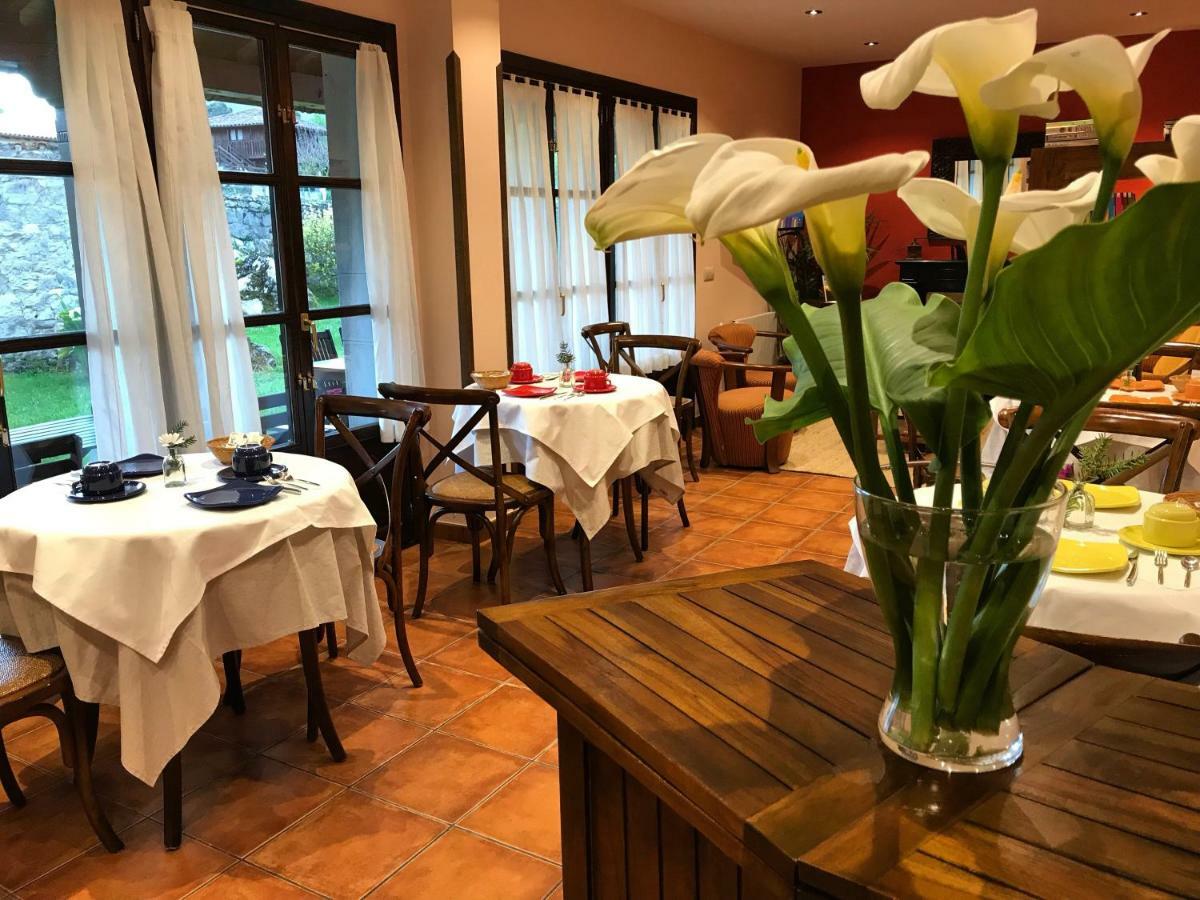 Hotel Rural El Texeu Parres de Llanes Eksteriør bilde