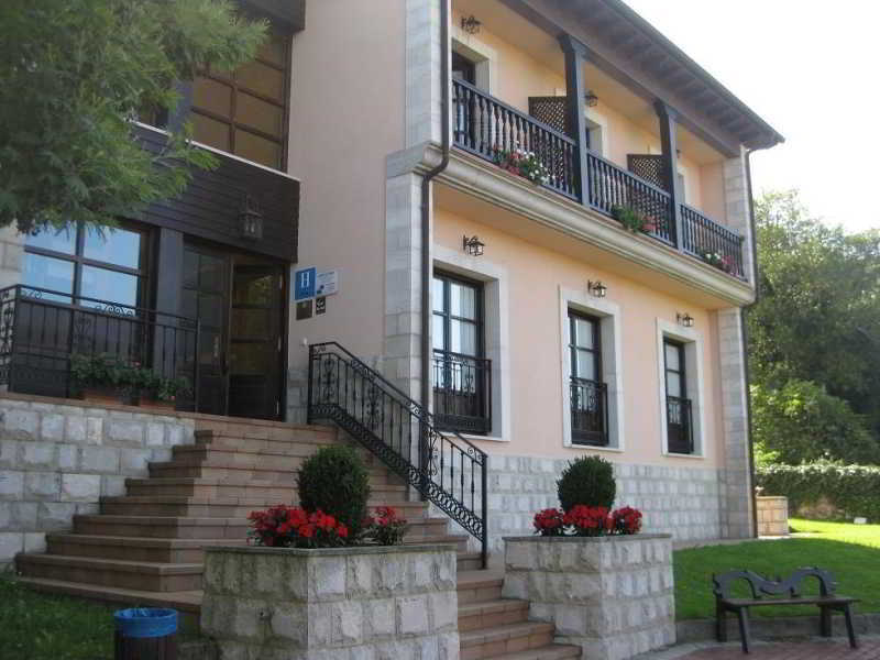 Hotel Rural El Texeu Parres de Llanes Eksteriør bilde